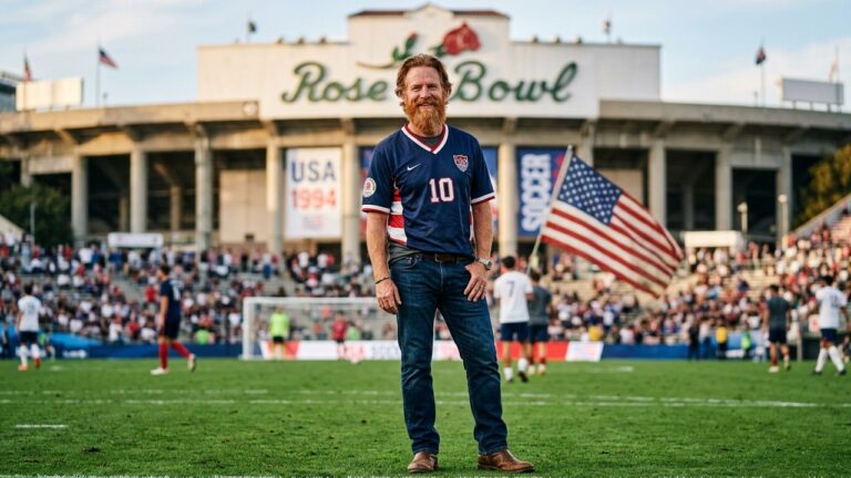 Alexi Lalas : Du Héros du Mondial 1994 au SoutCrafting the XML-formatted blog article contentien Assumé de Trump