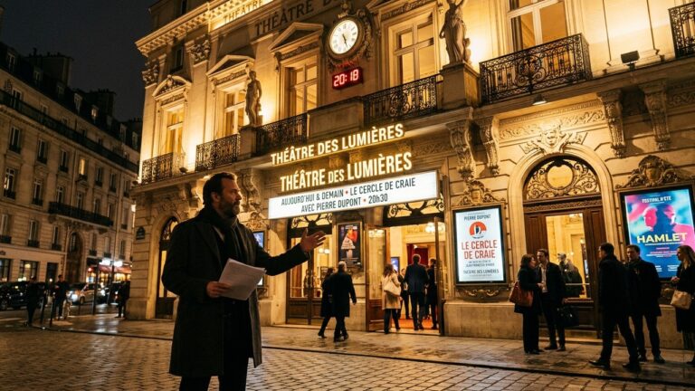 Alexis Michalik Prend la Direction du Théâtre Hébertot à Paris