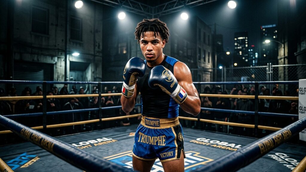 Alexis Nicolas : Comment la Boxe A Sauvé un Jeune de la Violence