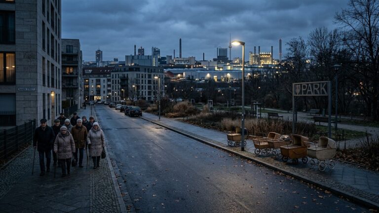 Allemagne : Record Historique de Déficit de Naissances en 2025