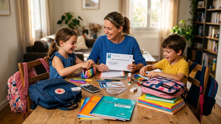 Allocation Rentrée Scolaire 2026 : Montants en Hausse et Conditions Ressources