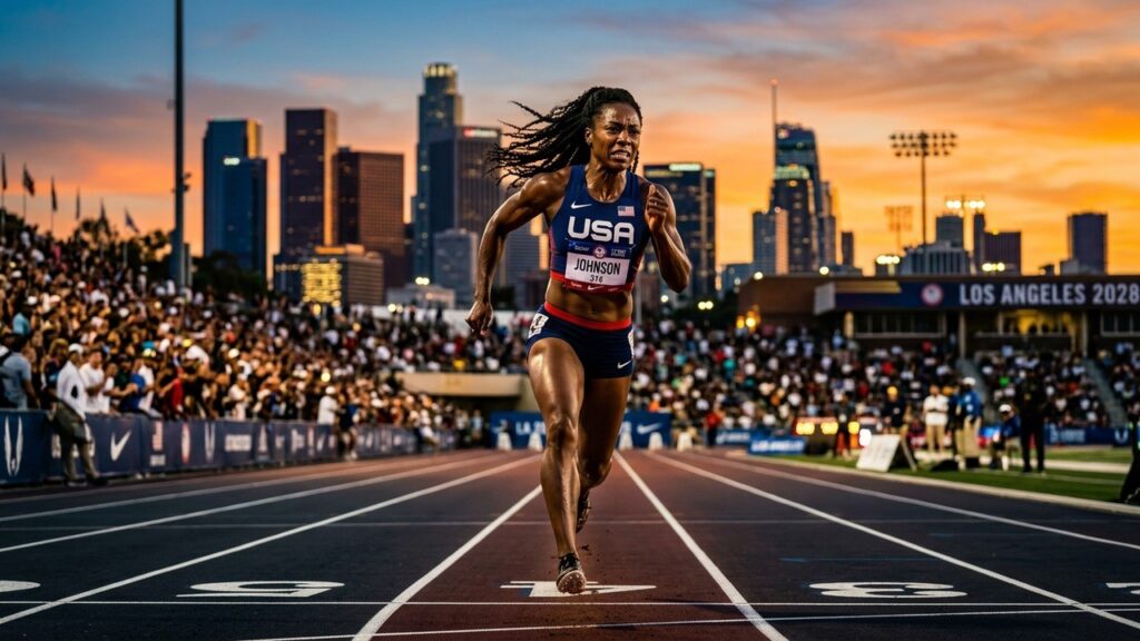 Allyson Felix : À 40 Ans, Prête à Défier le Temps pour les JO de Los Angeles