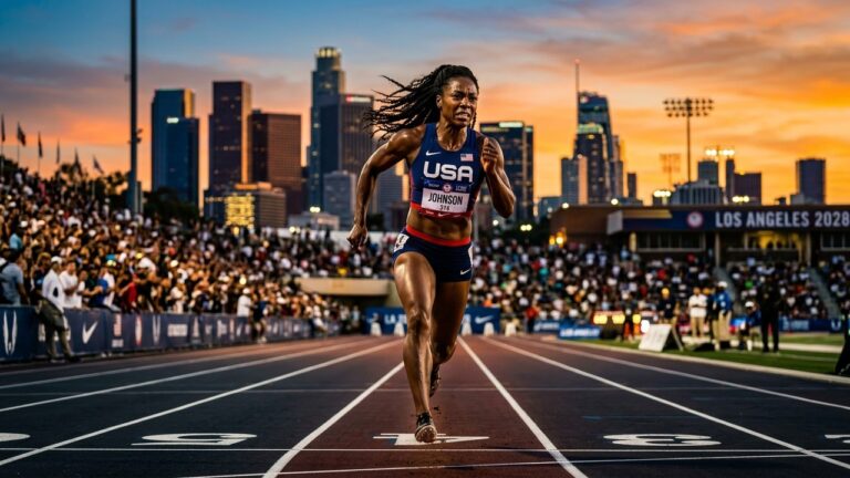 Allyson Felix : À 40 Ans, Prête à Défier le Temps pour les JO de Los Angeles
