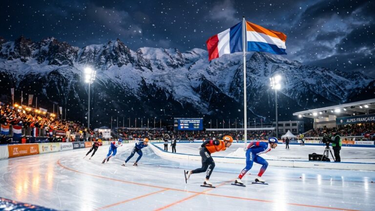 Alpes 2030 : Décisions Majeures sur Patinage et Hockey