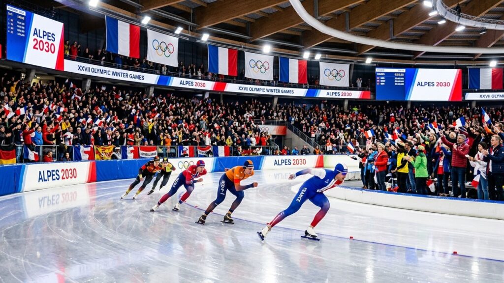 Alpes 2030 : Patinage de Vitesse au Thialf d&rsquo;Heerenveen