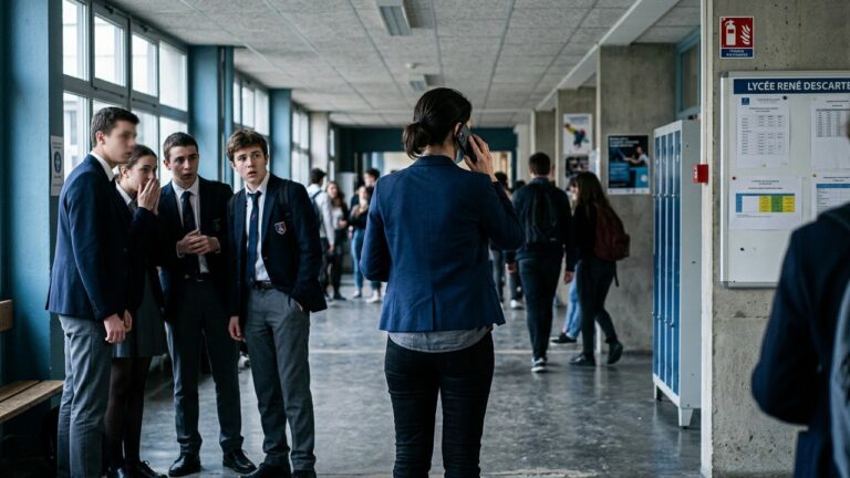 Altercation à Montpellier : Mesures Disciplinaires au Lycée