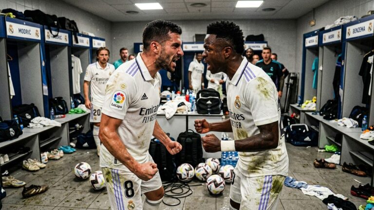 Altercation Explosive Au Real Madrid : Tchouameni Et Valverde En Conflit