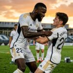 Alvaro Carreras Réagit aux Rumeurs de Gifle par Rüdiger au Real Madrid
