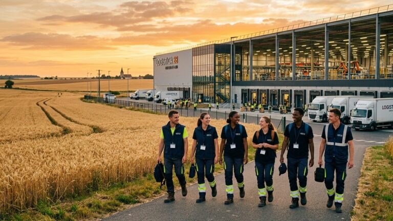 Amazon Crée 1000 Emplois CDI en Eure-et-Loir Dès Septembre