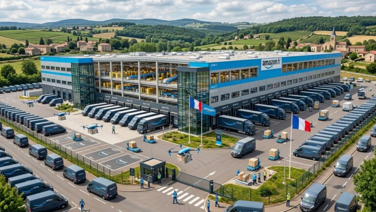 Amazon Investit Massivement en France : 7000 Emplois en Vue