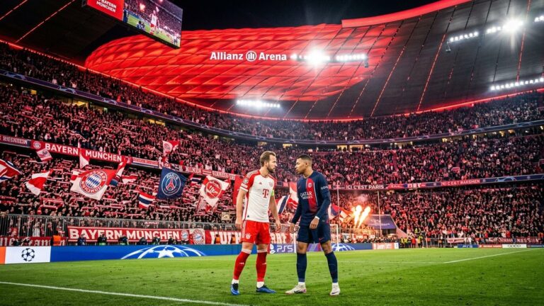 Ambiance Allianz Arena PSG Bayern : Ce Qui Attend les Parisiens