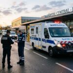 Ambulanciers Contrôlés : Trois Arrestations Inquiétantes Devant un Hôpital