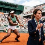 Amélie Mauresmo Recadre un Journaliste sur le Physique de Loïs Boisson