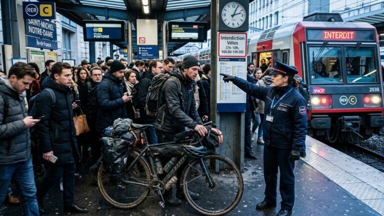 Amende 150 Euros Vélo Train : La Grande Galère Des Cyclistes