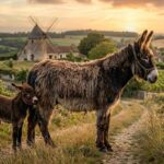 Américains Sauvent les Baudets du Poitou : Une Race Française Renaissance
