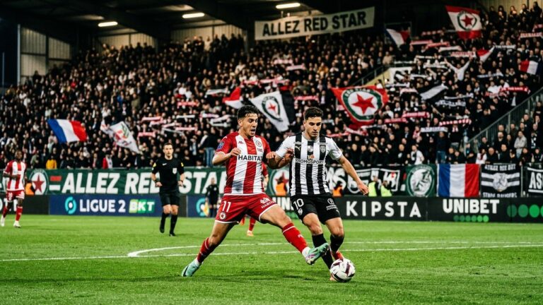 Amiens Red Star : Heure, Chaîne TV et Enjeux Cruciaux de Ligue 2