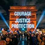Amnesty Interpelle les Dirigeants : Projections Choc sur les Monuments Parisiens