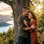 Amour en Plein Air : Le Plaisir Naturel d&rsquo;un Couple Passionné