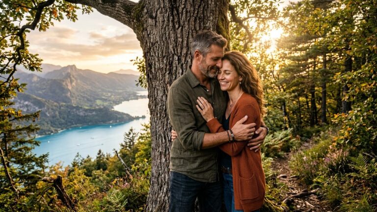 Amour en Plein Air : Le Plaisir Naturel d&rsquo;un Couple Passionné