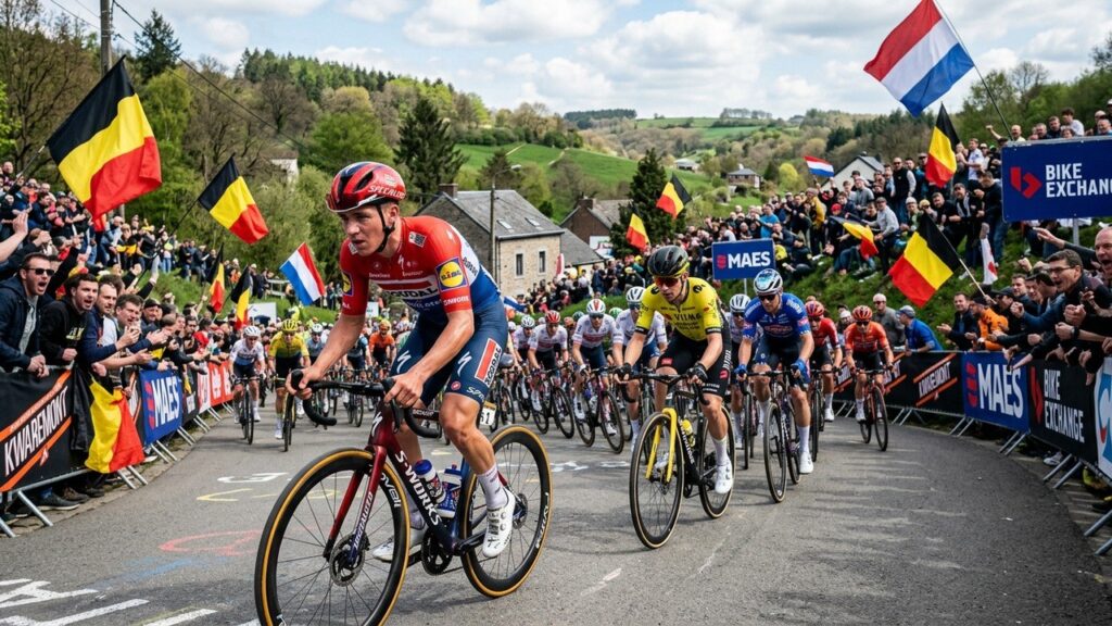 Amstel Gold Race 2026 : Heure et Chaîne TV pour Suivre la Classique
