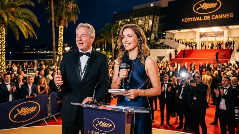 Anaïs Duchet : L&rsquo;Interprète des Stars au Festival de Cannes