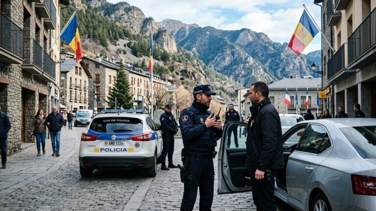 Andorre : Homme Arrêté Avec Armes Lors Visite Macron