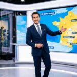 Ange Noiret Présente sa Première Météo sur TF1