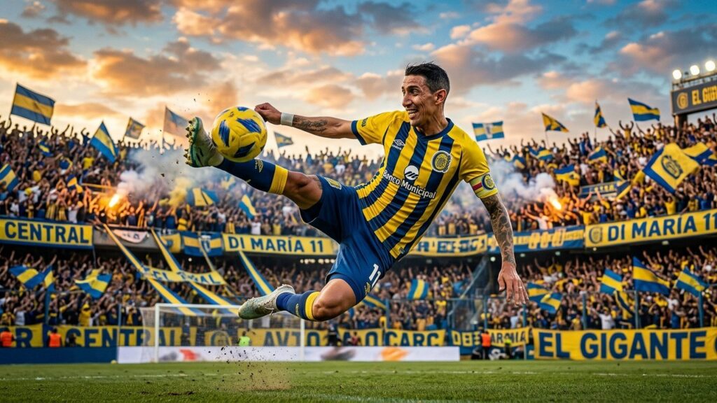 Angel Di Maria à 38 Ans : Le Retour Magique Qui Enflamme Rosario