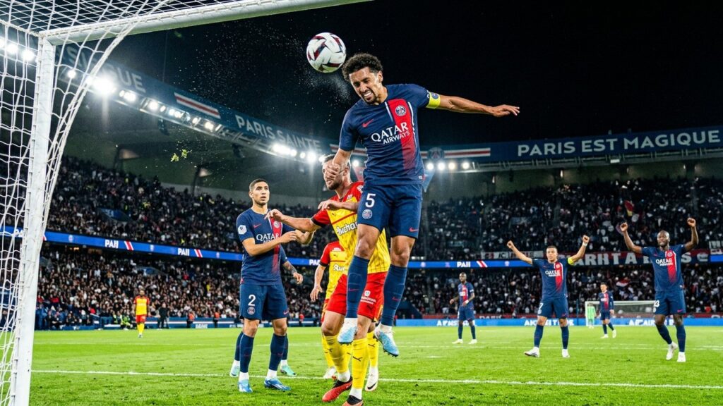 Angers-PSG 0-3 : Notes Joueurs Parisiens, Beraldo Patron