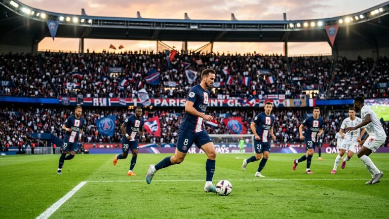 Angers PSG : Composition Officielle avec Ruiz et Barcola Titulaires