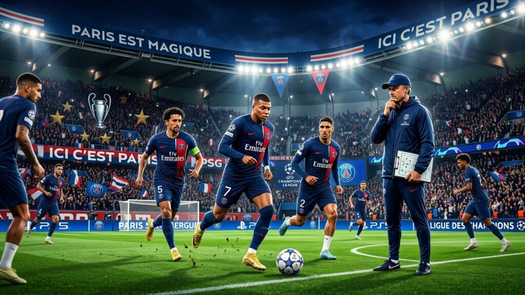 Angers PSG : Composition Probable et Cadres Ménagés Avant le Bayern