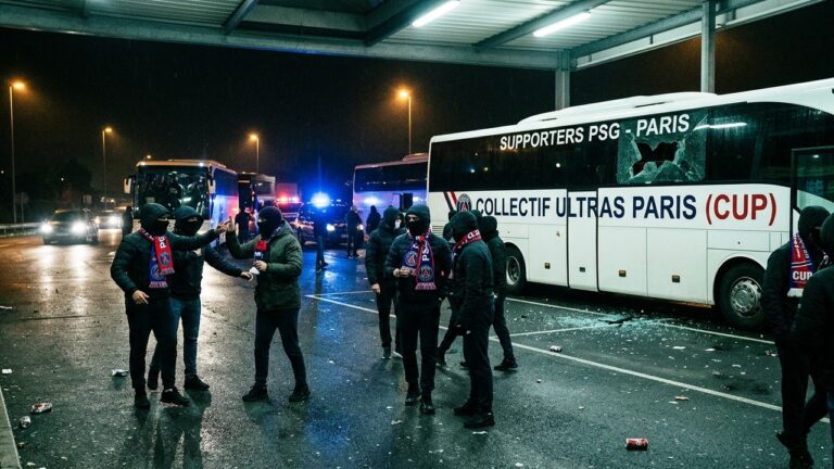 Angers PSG : Déplacement Ultras Parisiens Annulé Après Rixe Violente