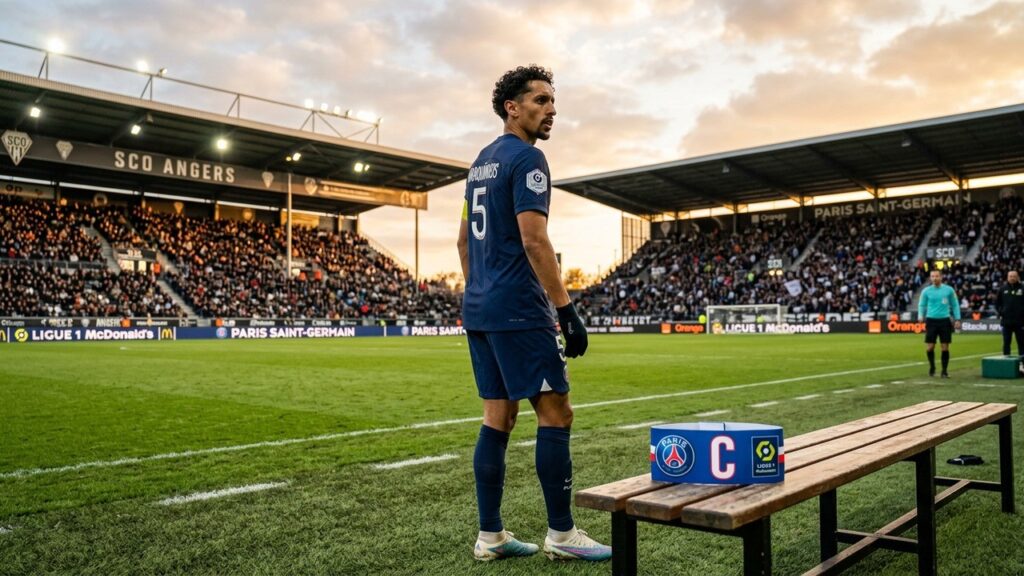 Angers-PSG : Marquinhos Au Repos, Le PSG Gère Ses Forces Avant Le Bayern