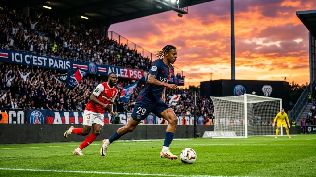 Angers PSG : Paris Vise les Points et l&rsquo;Énergie Avant le Bayern