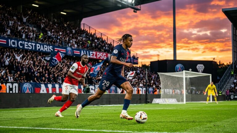 Angers PSG : Paris Vise les Points et l&rsquo;Énergie Avant le Bayern