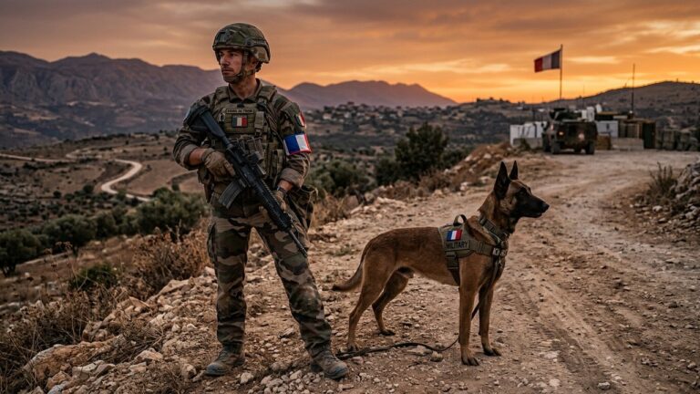 Anicet Girardin : Portrait du Soldat Français Mort au Liban