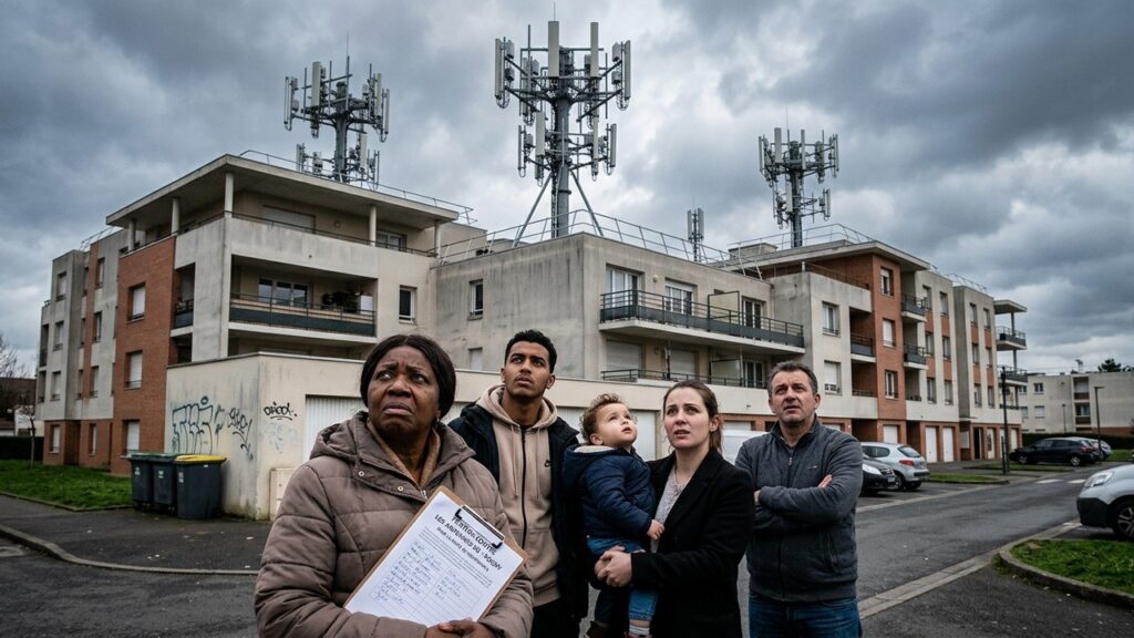 Antennes 5G Sur Toits HLM : Résidents Poissy Refusent Cobayes