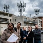 Antennes 5G Sur Toits HLM : Résidents Poissy Refusent Cobayes