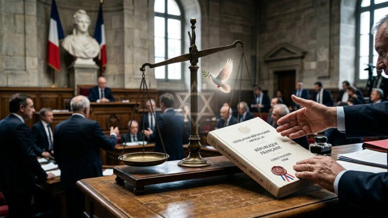 Antisémitisme : Le Gouvernement Cherche un Compromis Après l&rsquo;Échec de la Loi Yadan
