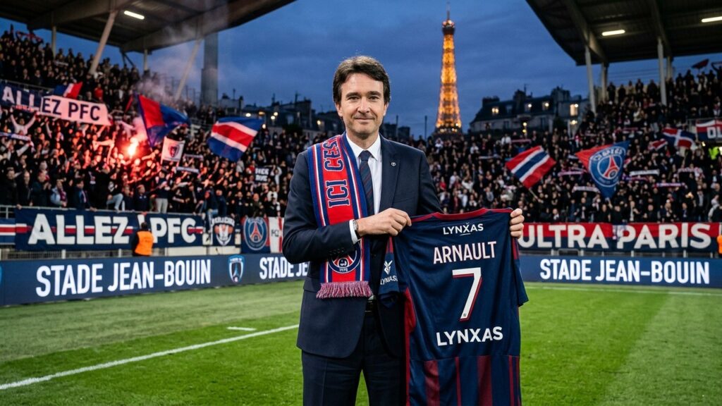Antoine Arnault : Son Passage du PSG au Paris FC Avant le Derby