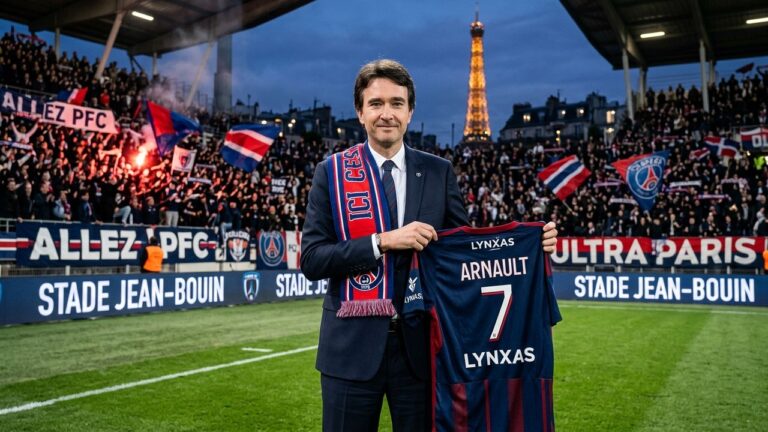 Antoine Arnault : Son Passage du PSG au Paris FC Avant le Derby