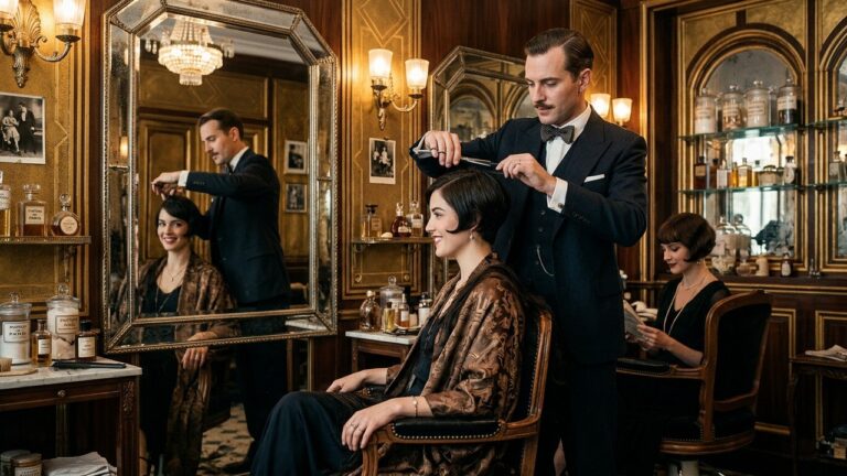 Antoine de Paris : Le Coiffeur Oublié Qui Libéra la Femme avec la Coupe Garçonne