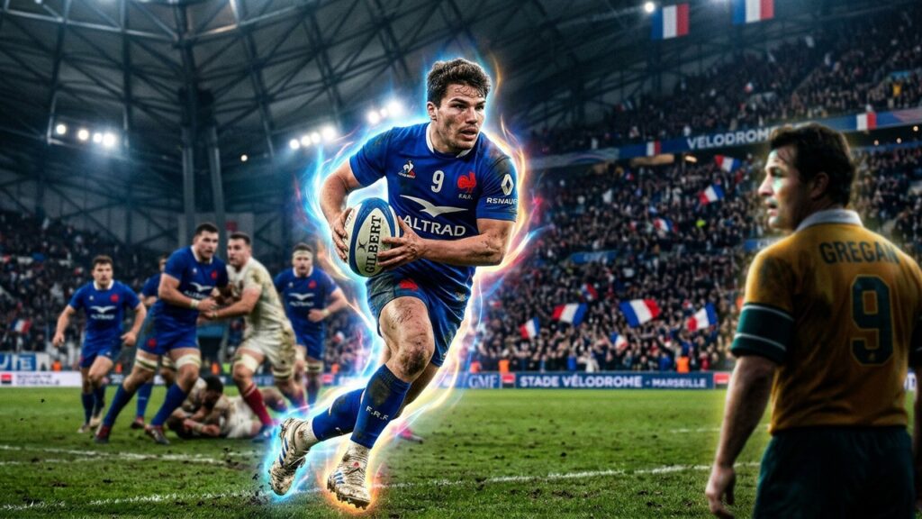 Antoine Dupont Est Le Système : Analyse de Will Genia