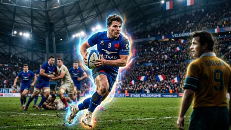Antoine Dupont Est Le Système : Analyse de Will Genia