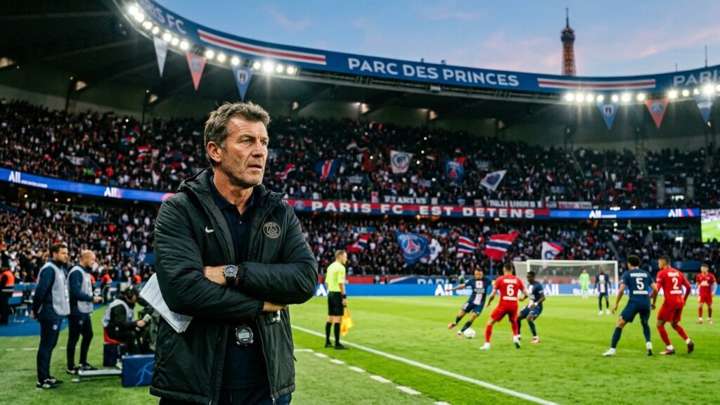 Antoine Kombouaré Ambitieux Avant le Derby Face au PSG