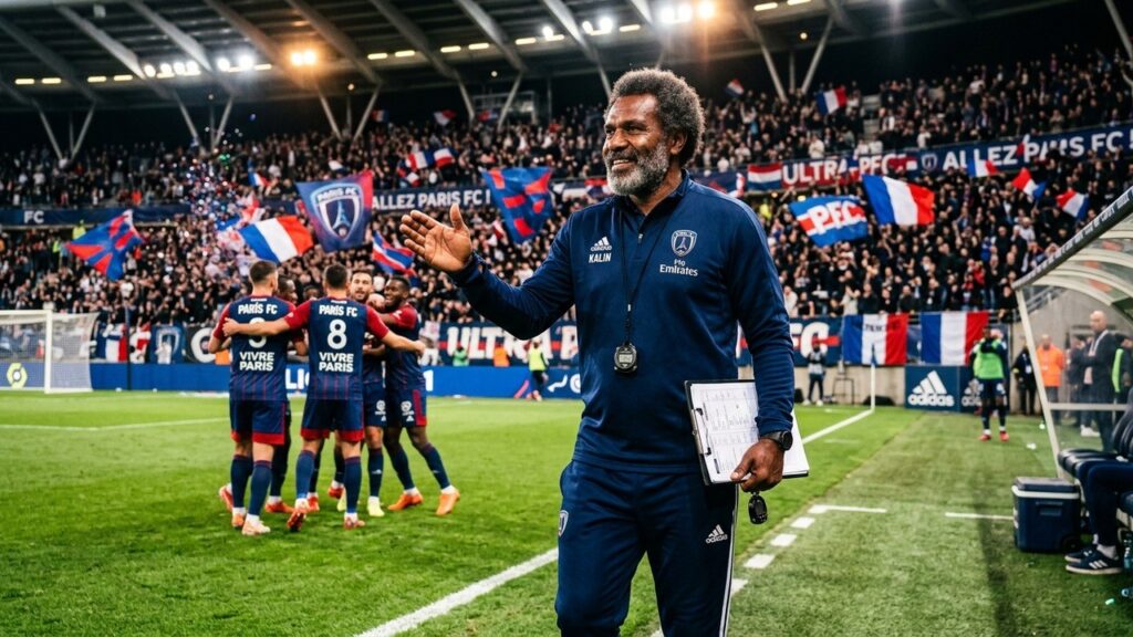 Antoine Kombouaré : Comment il a Transformé le Paris FC en Ligue 1