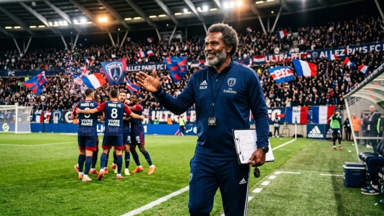 Antoine Kombouaré : Comment il a Transformé le Paris FC en Ligue 1