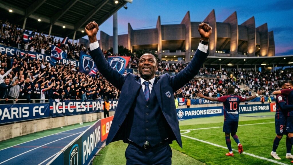 Antoine Kombouaré Ébloui par l&rsquo;Exploit du Paris FC Face au PSG