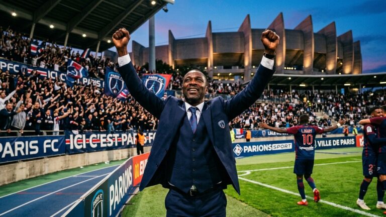 Antoine Kombouaré Ébloui par l&rsquo;Exploit du Paris FC Face au PSG