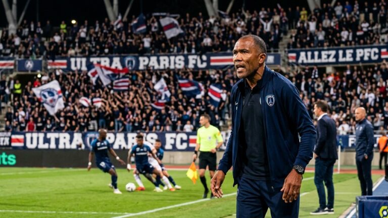 Antoine Kombouaré : Quel Avenir au Paris FC Malgré l’Envie de Rester ?